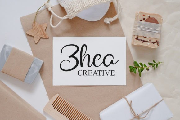 Heartines Font - Preview 2