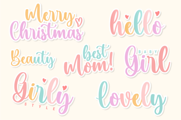 Hello Font - Preview 2