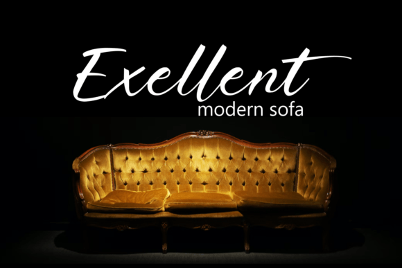 Honess Font PNG with transparent background - Preview 3