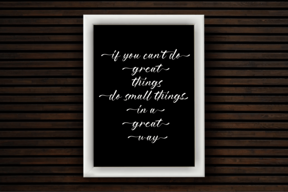 Honess Font PNG with transparent background - Preview 6