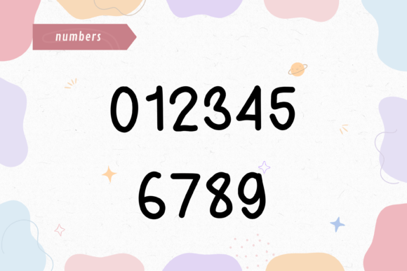 Jaromy Font PNG with transparent background - Preview 6