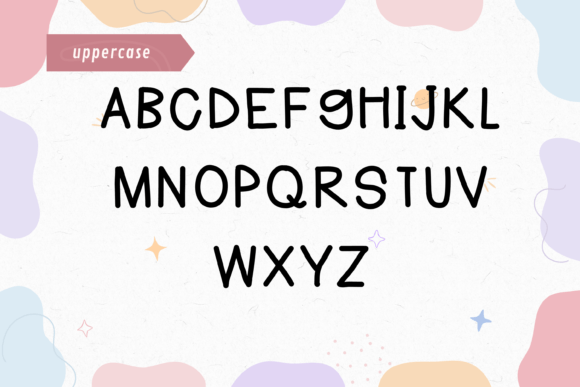 Jaromy Font PNG with transparent background - Preview 4