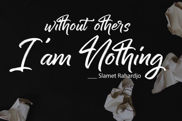 Lambargo Font PNG with transparent background - Preview 2