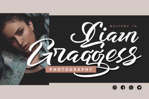 Locknessy Font PNG with transparent background - Preview 2