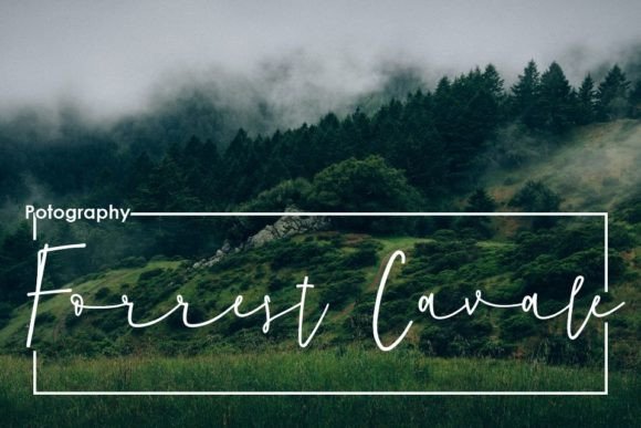 Madago Font PNG with transparent background - Preview 5