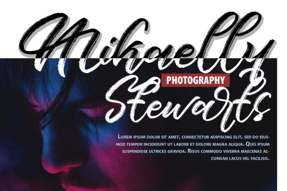 Marrieglow Font PNG with transparent background - Preview 2