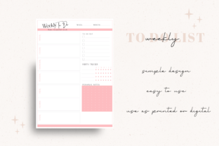 Modern Daily and Weekly Planners Graphic by Aneta Design · Creative Fabrica