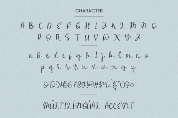 Mortalue Font PNG with transparent background - Preview 4