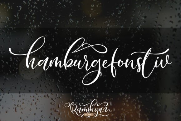 Ramshya Font PNG with transparent background - Preview 3