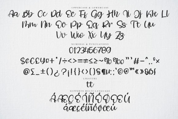 Slice Font PNG with transparent background - Preview 5
