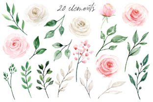 Wedding Clipart Watercolor Set Graphic by Larisa Maslova · Creative Fabrica