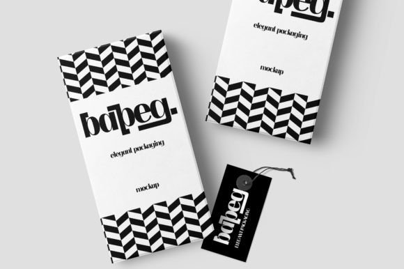 Bapeg Font - Preview 1