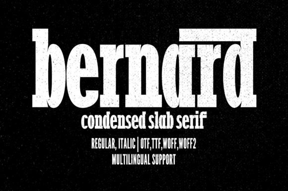 Slab, Serif and Sans Serif Font Bundle Bundle · Creative Fabrica font preview