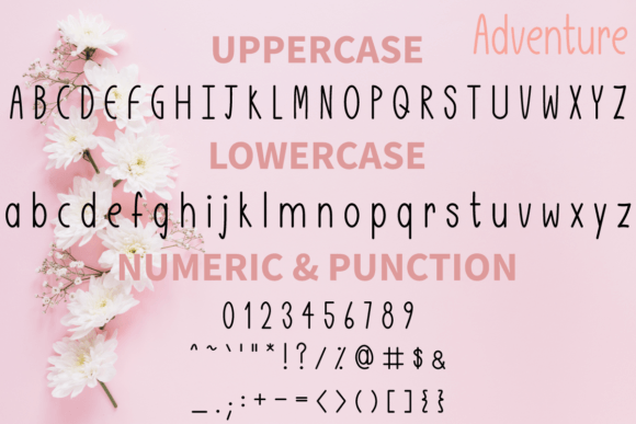 Adventure Font - Preview 4