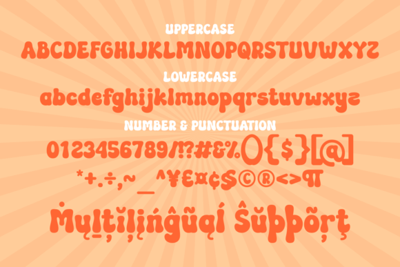 Always Groovy Font - Preview 6