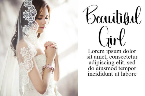 Beautiful Font - Preview 1