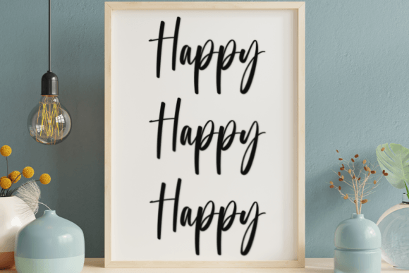 Birthday Font - Preview 2