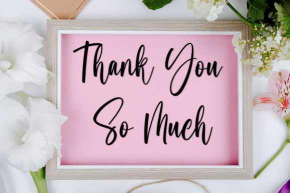Birthday Font - Preview 5