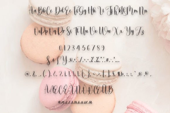 Biscuit Font - Preview 4