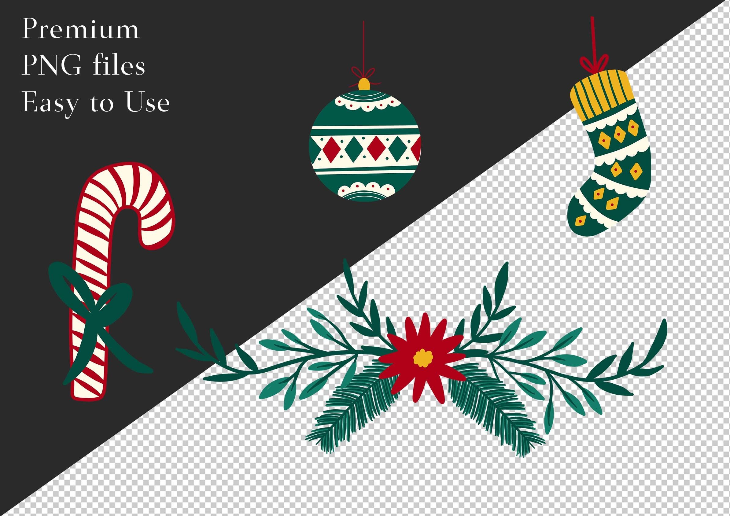 Christmas Decor Clipart - photo 2