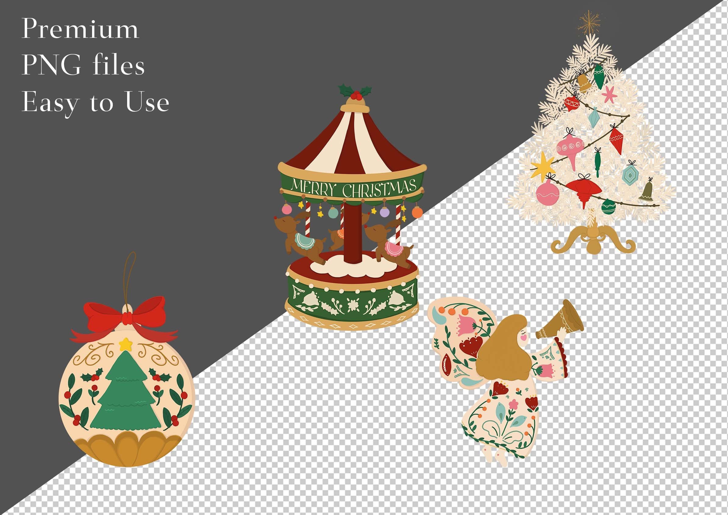 Cute Christmas Cliparts - photo 2