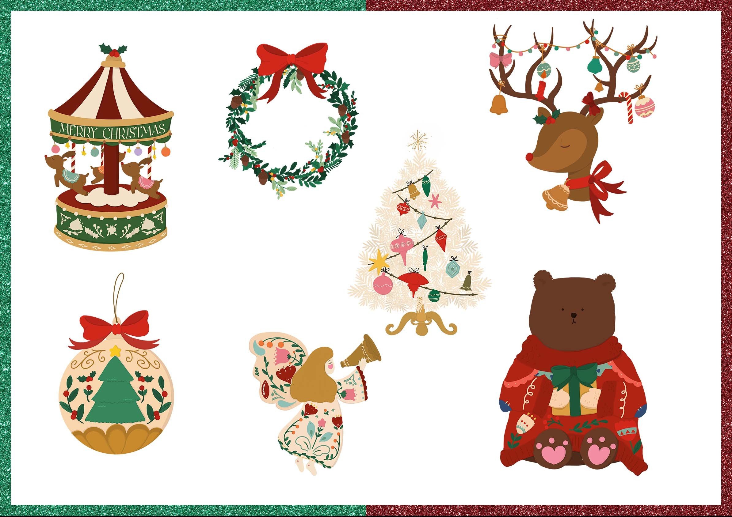 Cute Christmas Cliparts - photo 3