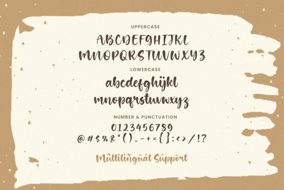 Dimetone Font - Preview 5