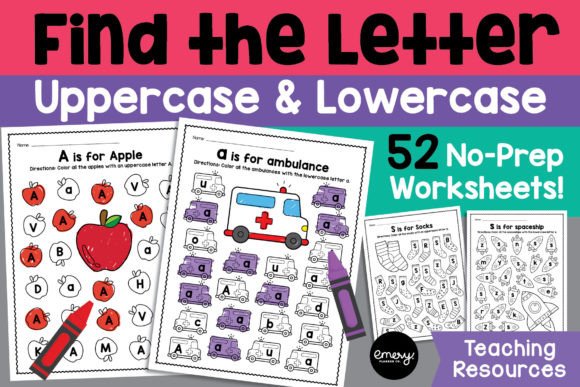 Find the Letter | Alphabet Recognition