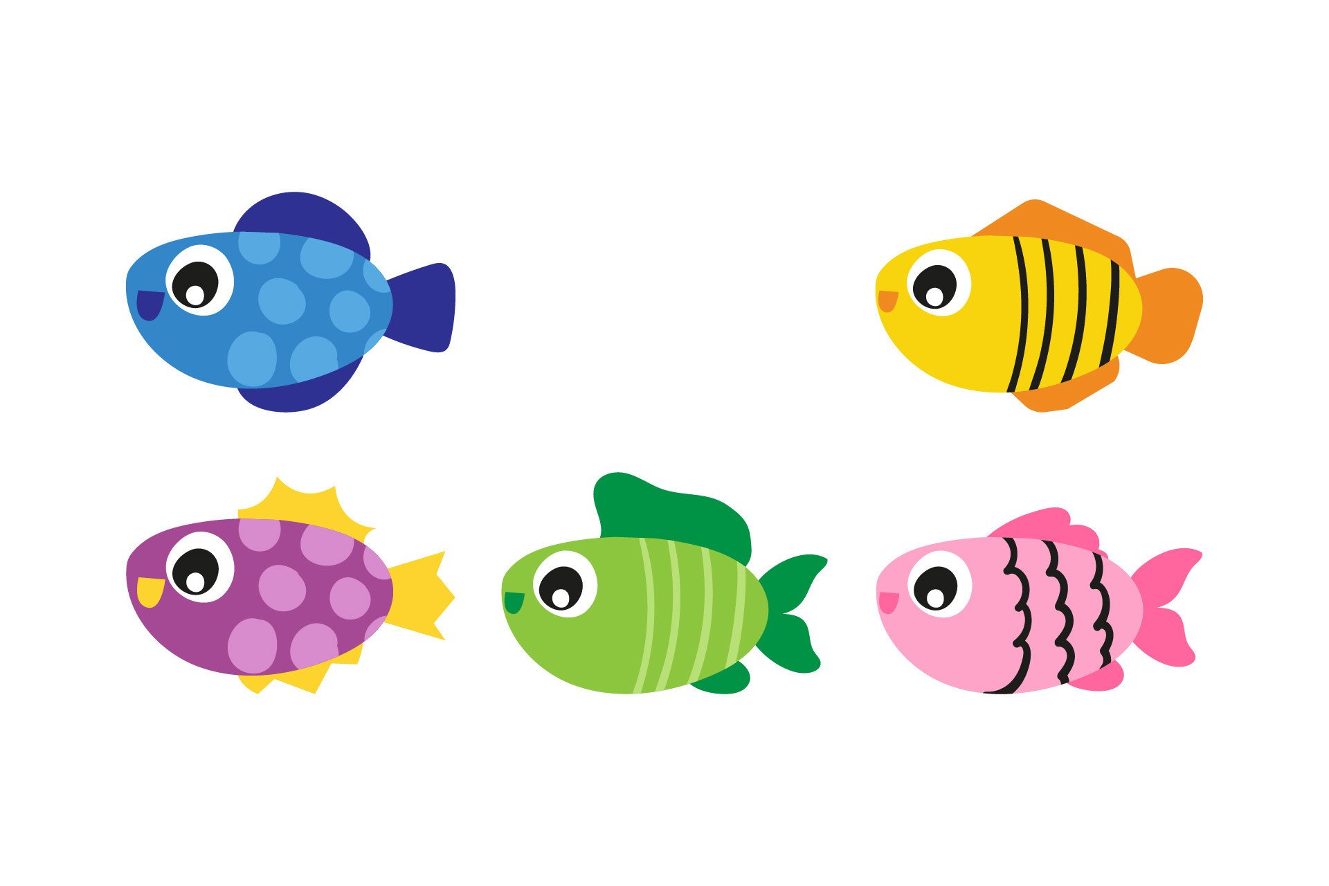 Fish Graphic Graphic by pintesagraphic · Creative Fabrica