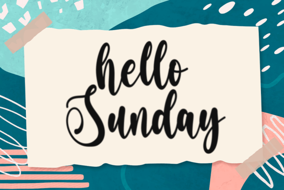 January Font - Preview 1