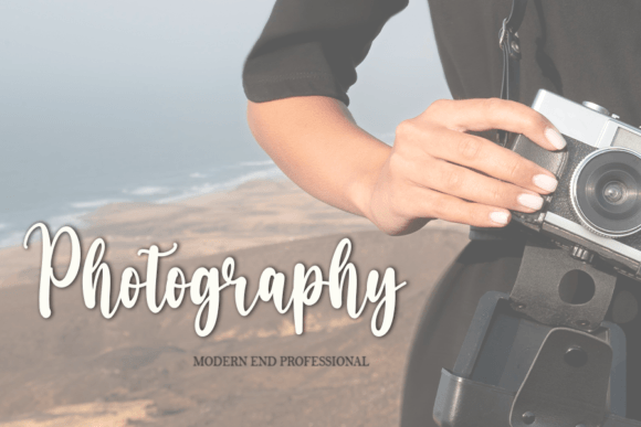 January Font - Preview 2