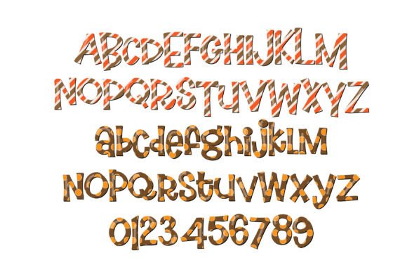 Jolly Giblets Font PNG with transparent background - Preview 1
