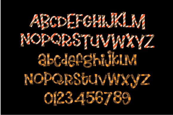 Jolly Giblets Font PNG with transparent background - Preview 2