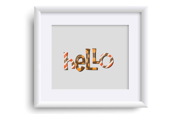Jolly Giblets Font PNG with transparent background - Preview 4