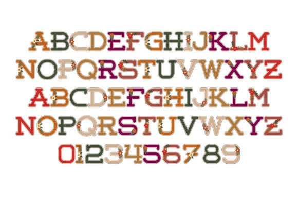 Kiss the Chestnut Font PNG with transparent background - Preview 1