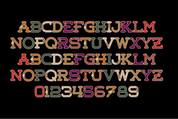 Kiss the Chestnut Font PNG with transparent background - Preview 2