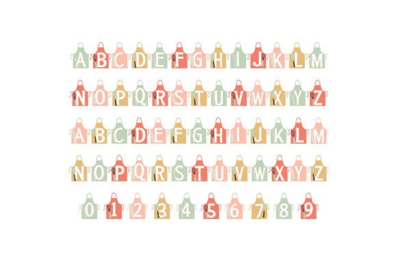 Let's Cook Font PNG with transparent background - Preview 1