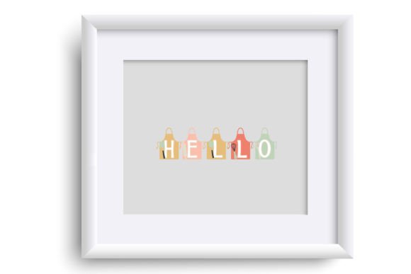 Let's Cook Font PNG with transparent background - Preview 4
