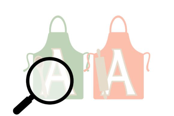 Let's Cook Font PNG with transparent background - Preview 5