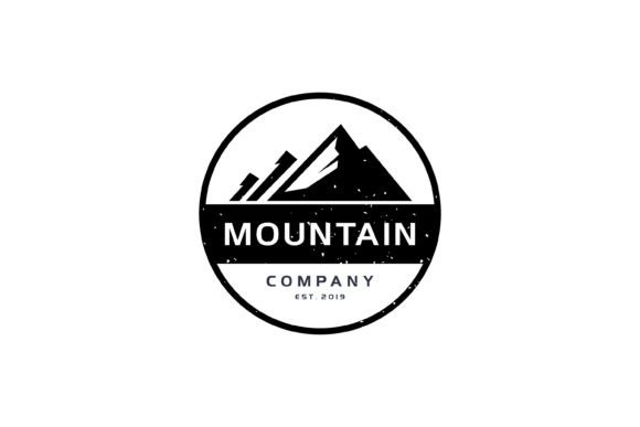 Mountain Vintage Logo Label Graphic Logos By Artiveko
