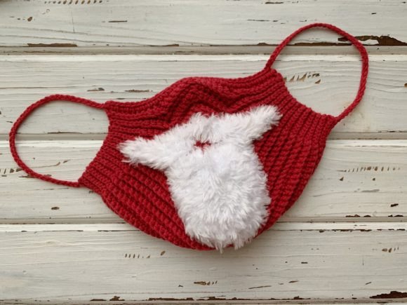 Reusable Face Crochet Mask PDF Pattern