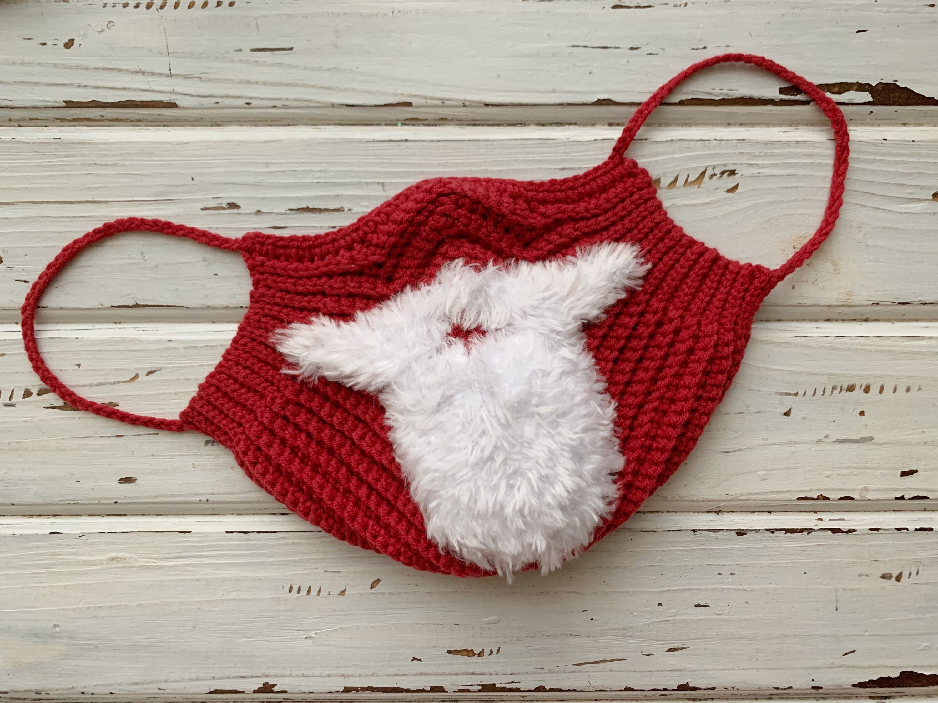 Reusable Face Crochet Mask PDF Pattern