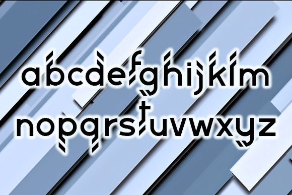 Schacher Font PNG with transparent background - Preview 1