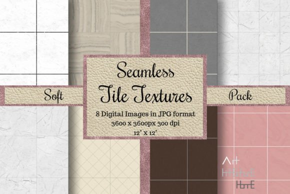 Seamless Tile Textures - Soft Pack