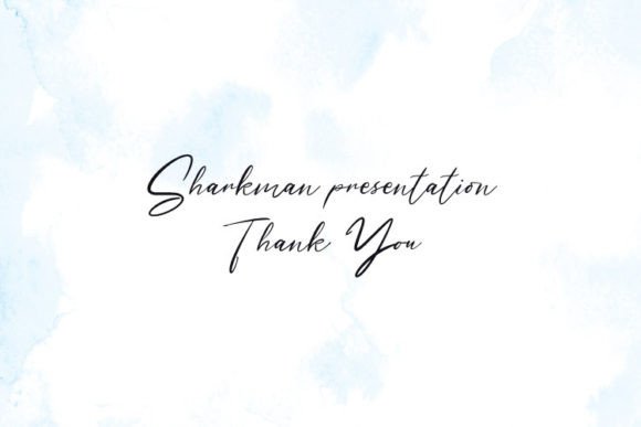 Sharkman Font PNG with transparent background - Preview 6