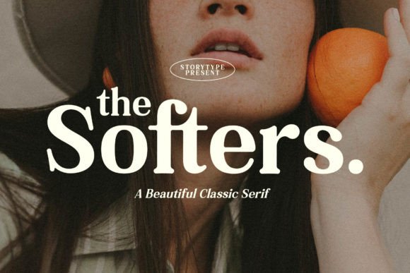 Softers Serif Font By Storytype Studio
