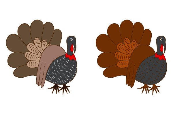 Thanksgiving Turkey Graphic by Mdrahatislam188 · Creative Fabrica