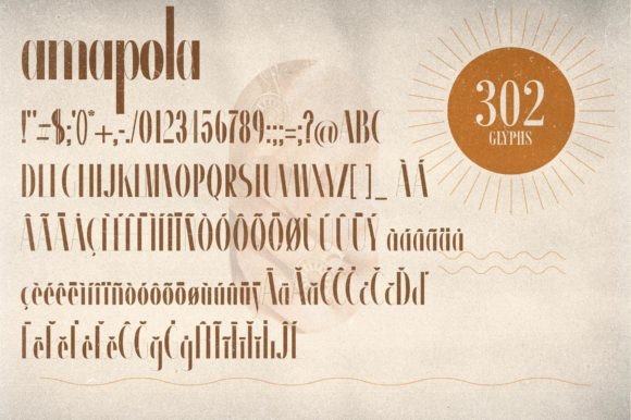 Amapola Font - Preview 5