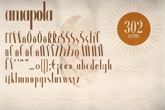 Amapola Font - Preview 6