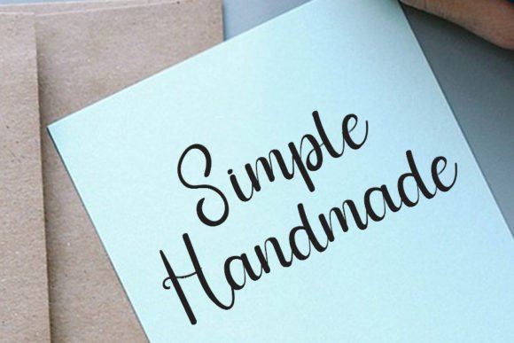 Beautiful Nature Font - Preview 2